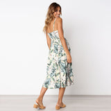 Mid Beach Party Floral Summer Strap Boho