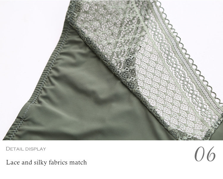Wire free buckle V Neck Glossy