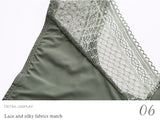 Wire free buckle V Neck Glossy