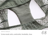 Wire free buckle V Neck Glossy