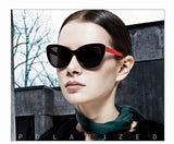 Retro Style Women Black New Sunglass