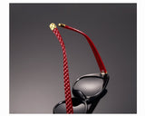 Retro Style Women Black New Sunglass