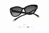 Retro Style Women Black New Sunglass
