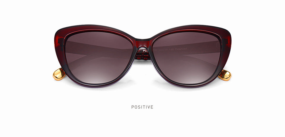 Retro Style Women Black New Sunglass