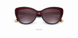 Retro Style Women Black New Sunglass