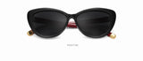 Retro Style Women Black New Sunglass