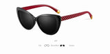 Retro Style Women Black New Sunglass