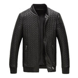 Slim Fit Original Leather Men Bomber Jackets