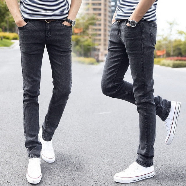 Skinny Distresses High Quality Men Jeans