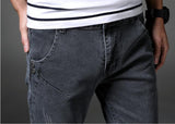 Skinny Distresses High Quality Men Jeans