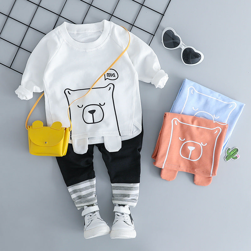 Autumn To Spring Infant Fashion Cotton