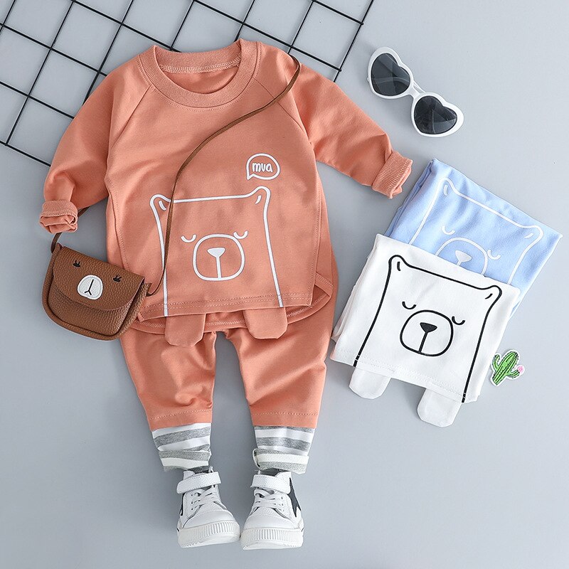 Autumn To Spring Infant Fashion Cotton