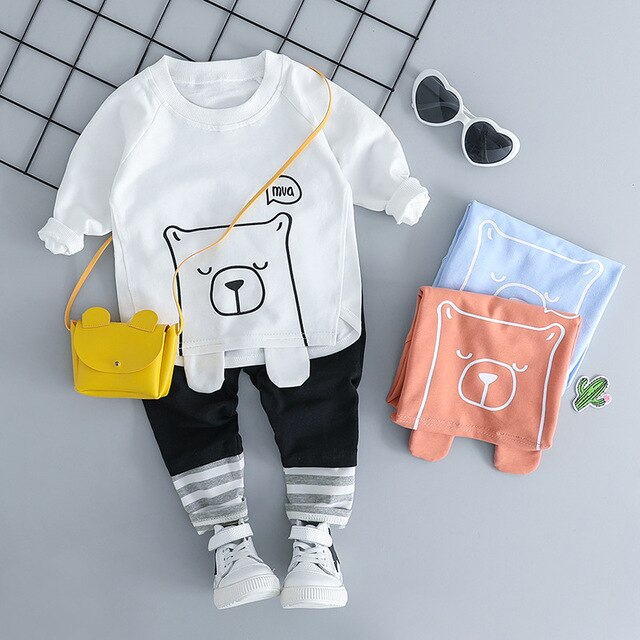 Autumn To Spring Infant Fashion Cotton