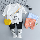 Autumn To Spring Infant Fashion Cotton