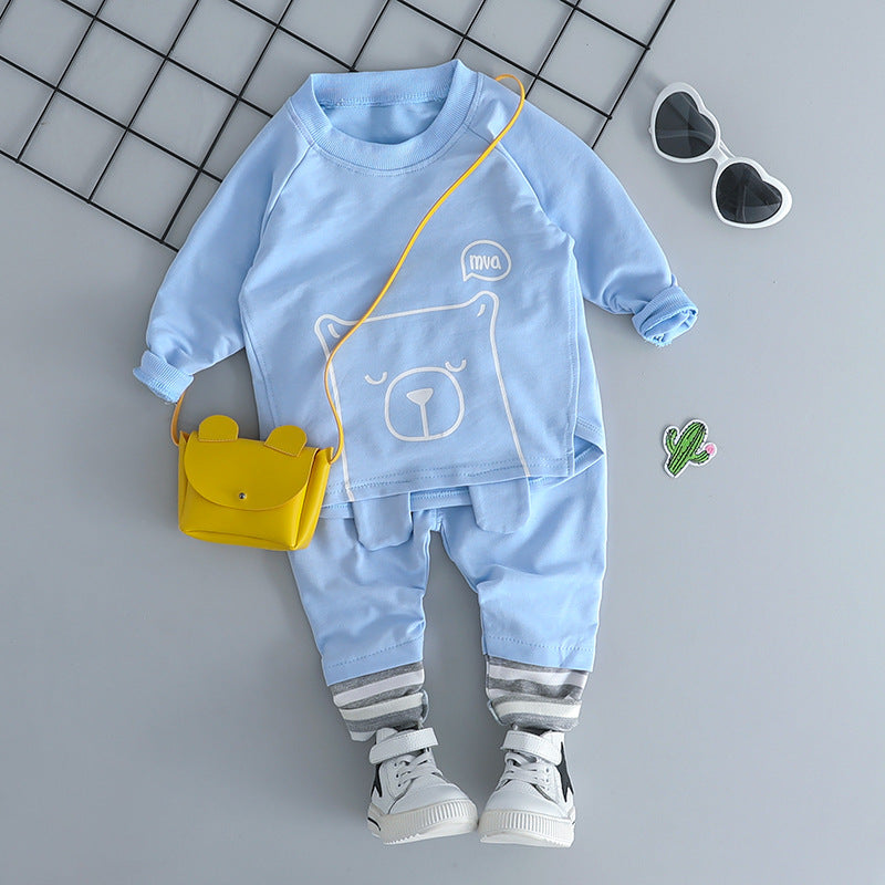 Autumn To Spring Infant Fashion Cotton