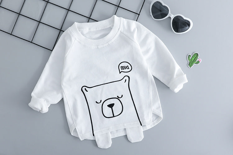 Autumn To Spring Infant Fashion Cotton