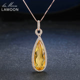 Citrine 925 Luxury Natural Sterling Silver