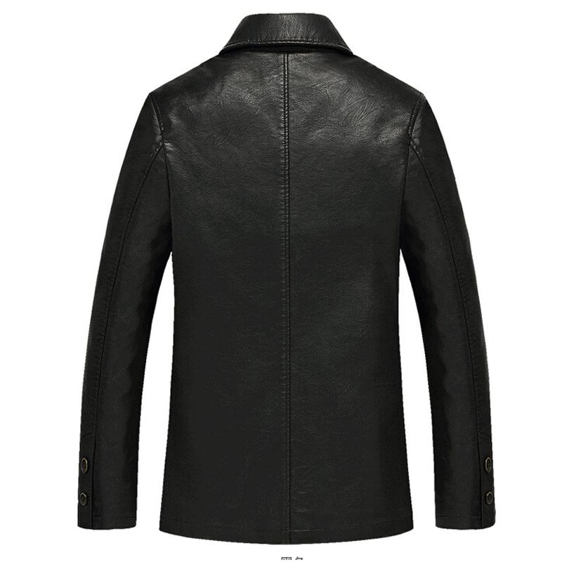 Pure Lather Men Casual to Business Daily Wear