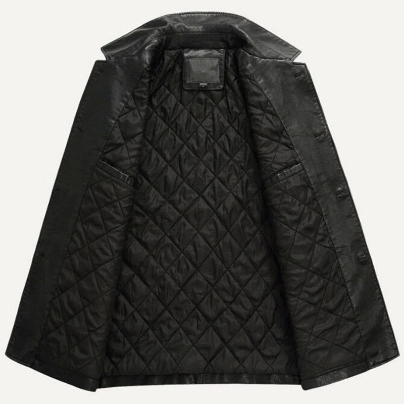 Pure Lather Men Casual to Business Daily Wear