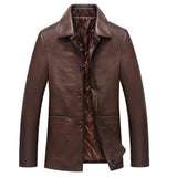 Pure Lather Men Casual to Business Daily Wear