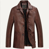 Pure Lather Men Casual to Business Daily Wear