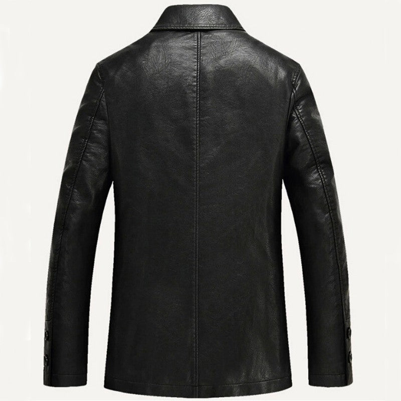 Pure Lather Men Casual to Business Daily Wear