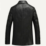 Pure Lather Men Casual to Business Daily Wear