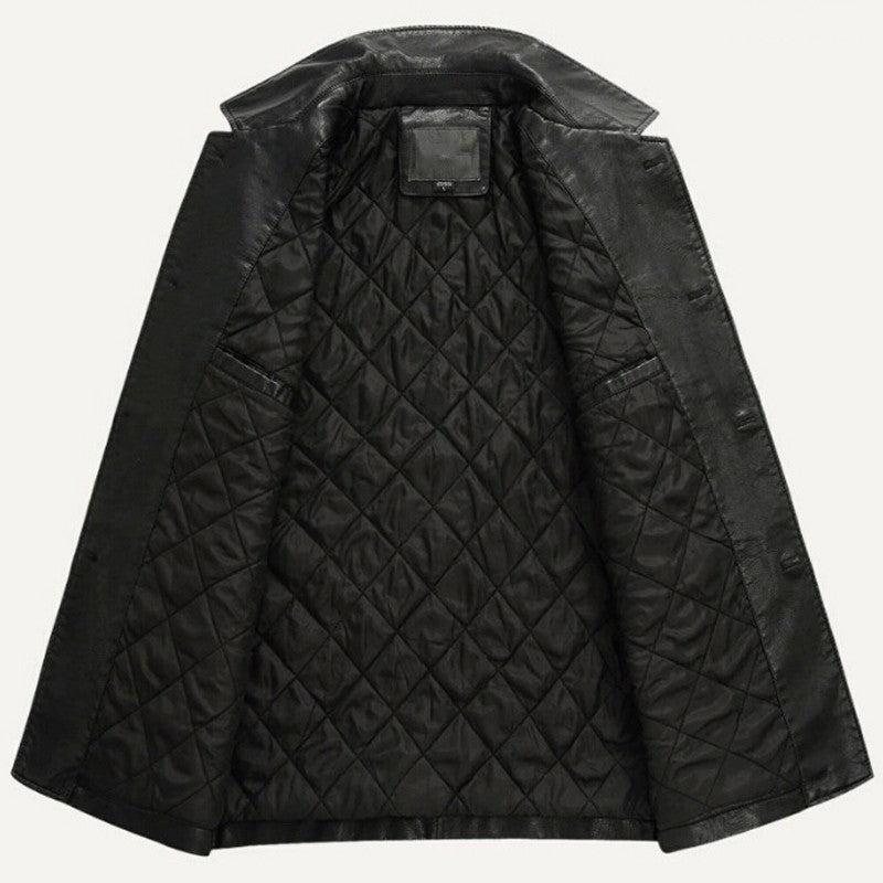 Pure Lather Men Casual to Business Daily Wear