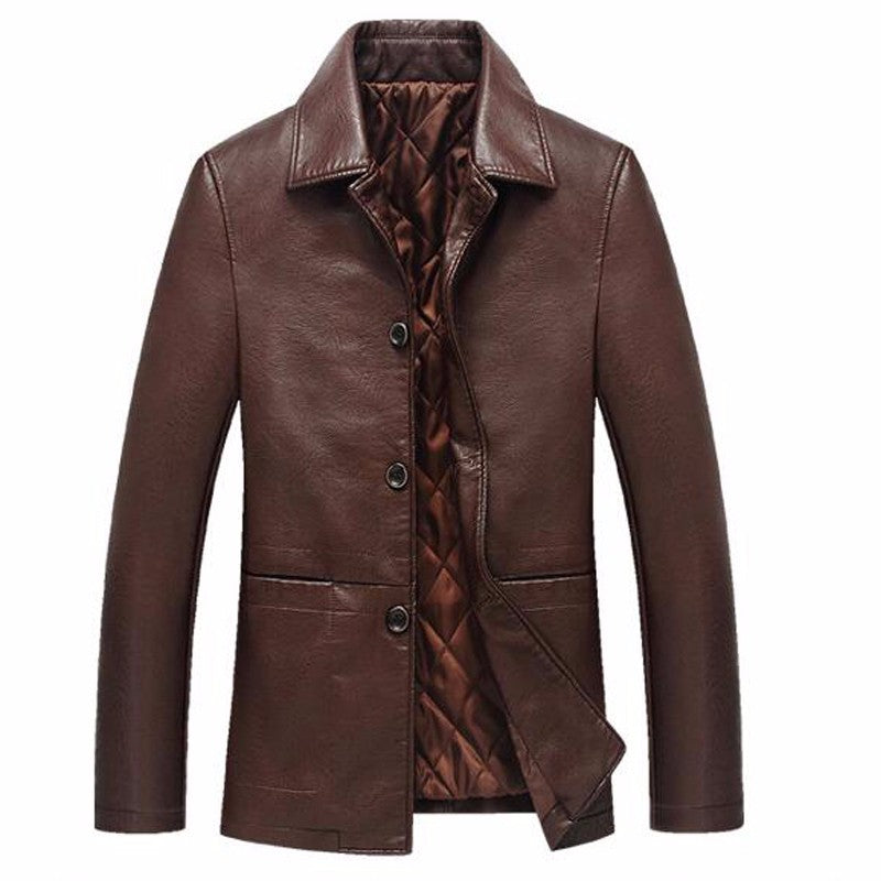 Pure Lather Men Casual to Business Daily Wear