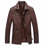 Pure Lather Men Casual to Business Daily Wear