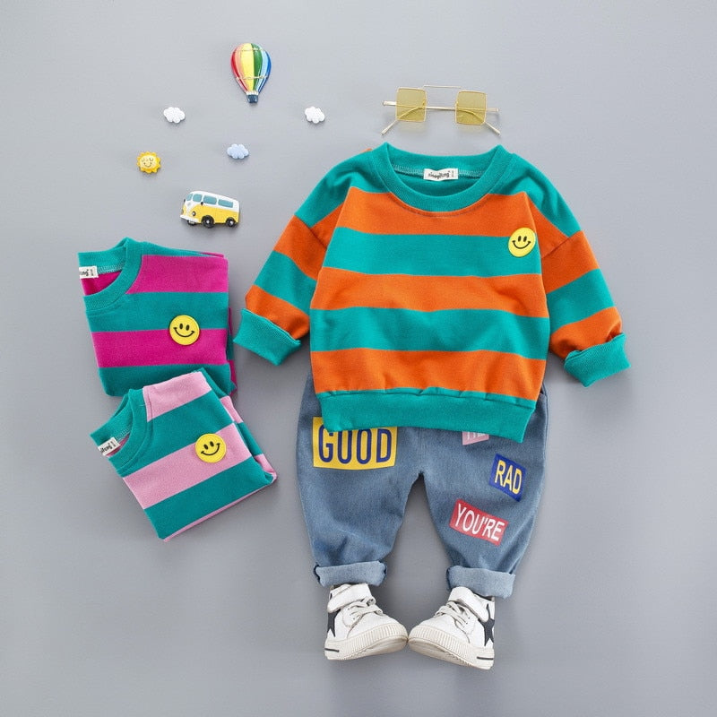 For Children 9 Months To 5 Years Old Pure Cotton Casual Full Body Suit