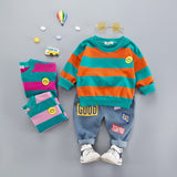 For Children 9 Months To 5 Years Old Pure Cotton Casual Full Body Suit