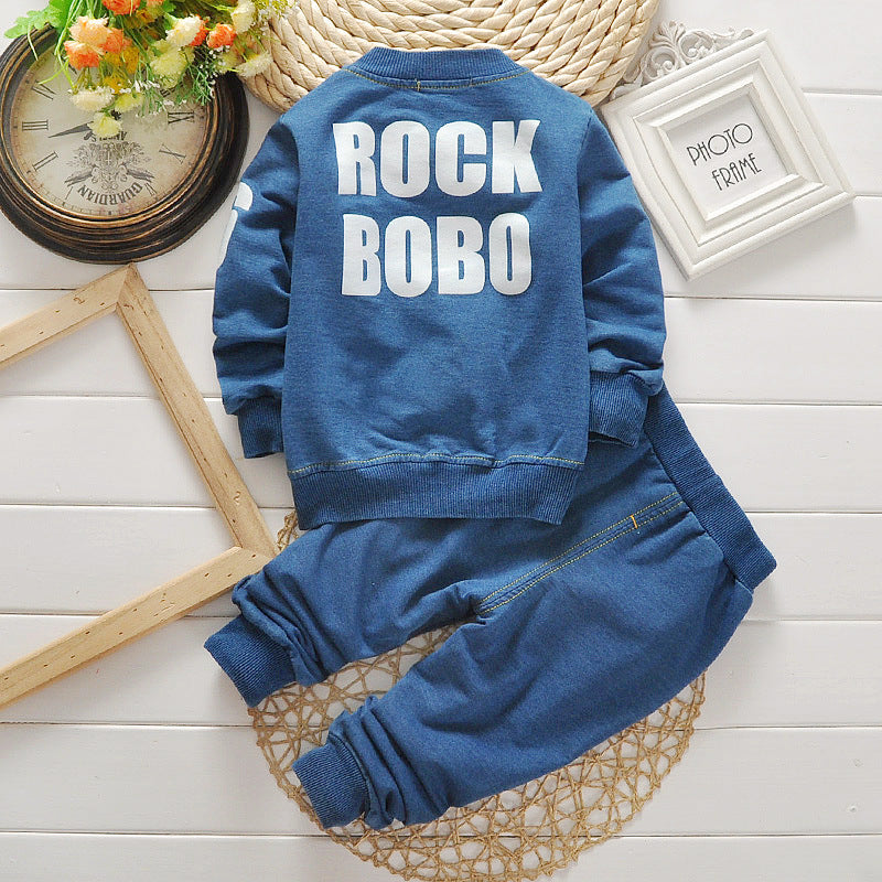 Denim Boys Clothing Set