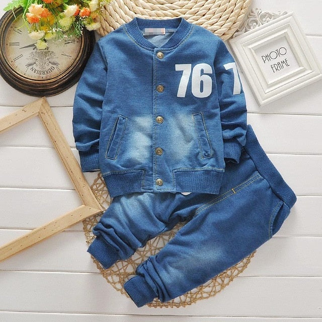 Denim Boys Clothing Set