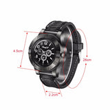 Mens USB Charging Windproof Electric Wristwatch