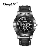 Mens USB Charging Windproof Electric Wristwatch