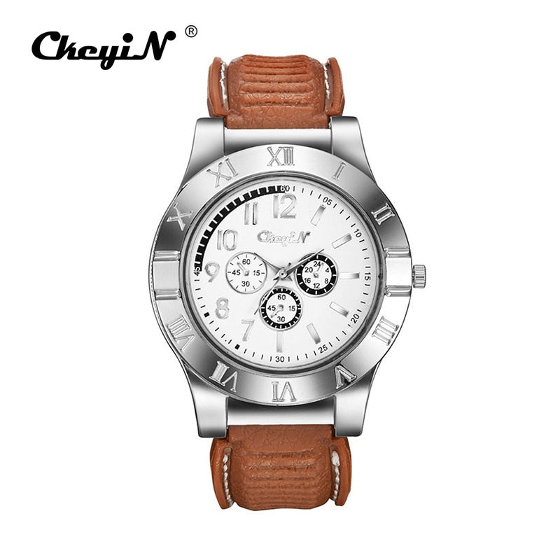 Mens USB Charging Windproof Electric Wristwatch
