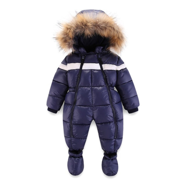 Unisex Baby Newest Quality Cotton Made Jumpsuit For Winter And Christmas From 1 To 3 Years
