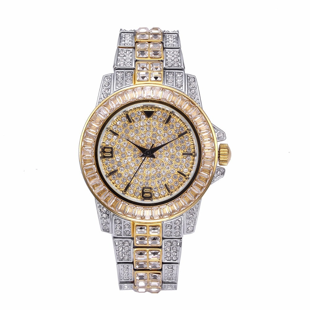 Luxury Looks Waterproof Ladies Quartz Watch