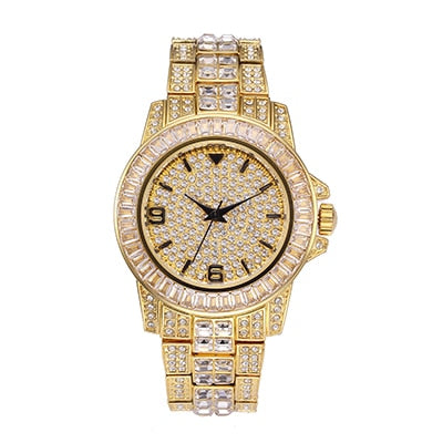 Luxury Looks Waterproof Ladies Quartz Watch