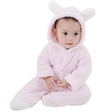 Infant Full Body Winter Warm Long sleeve Jumpsuit Pajama