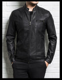 Men Genuine Leather ShipSkin Regular Jacket