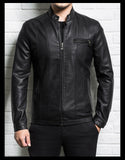 Men Genuine Leather ShipSkin Regular Jacket
