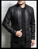 Men Genuine Leather ShipSkin Regular Jacket