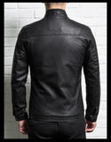 Men Genuine Leather ShipSkin Regular Jacket