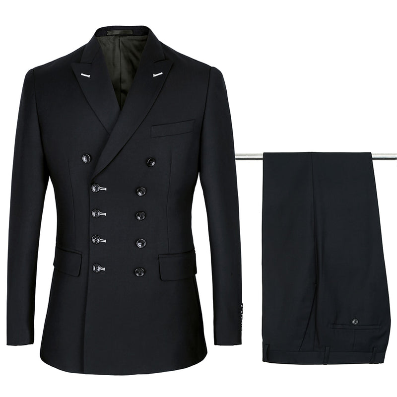 Finest Quality Designed Bend Collar Men Two Piece Slim Fit Full Body Suit