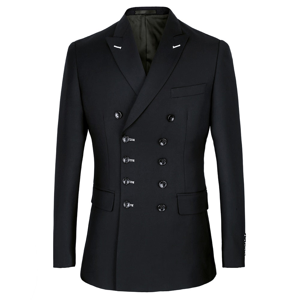 Finest Quality Designed Bend Collar Men Two Piece Slim Fit Full Body Suit