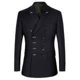 Finest Quality Designed Bend Collar Men Two Piece Slim Fit Full Body Suit