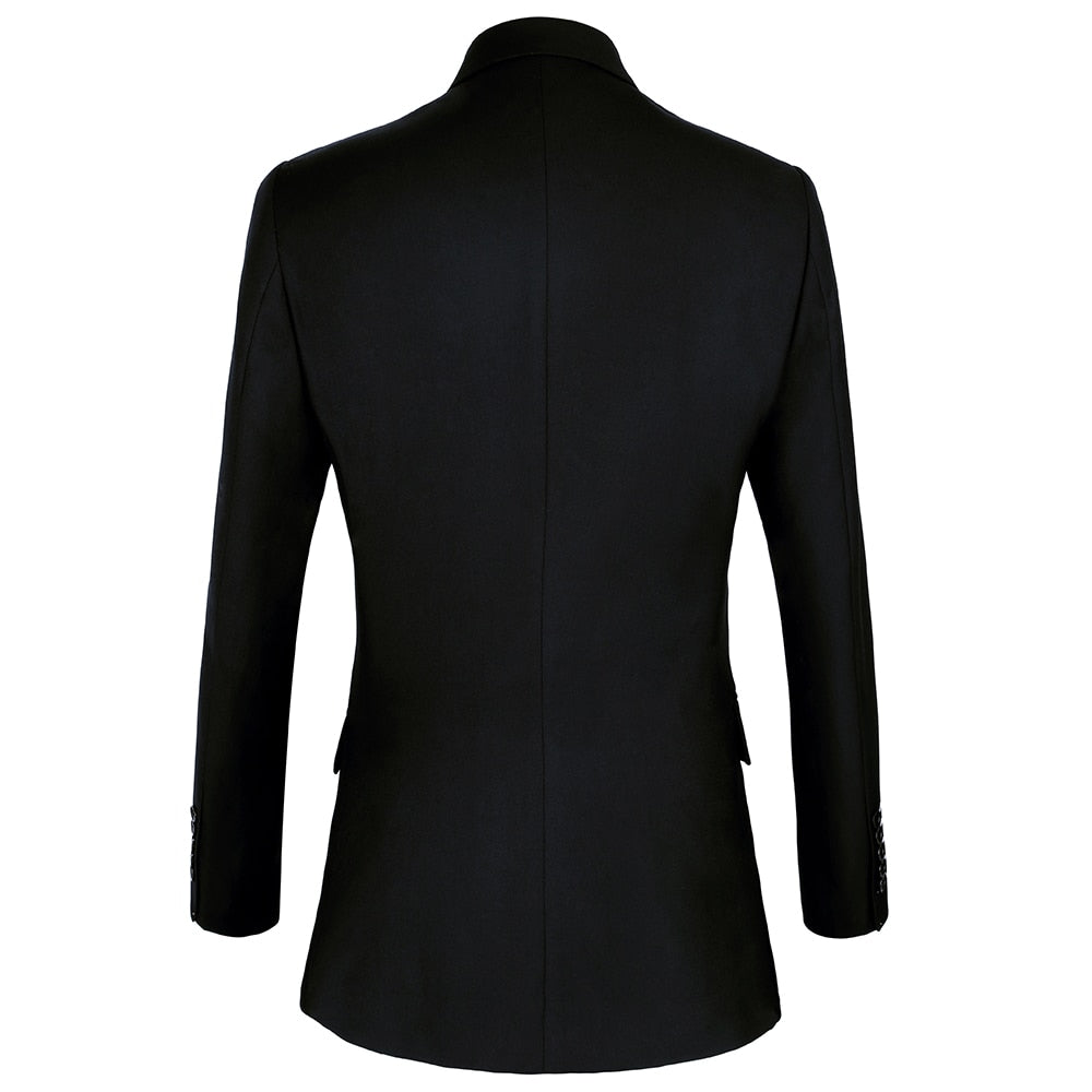 Finest Quality Designed Bend Collar Men Two Piece Slim Fit Full Body Suit