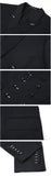 Finest Quality Designed Bend Collar Men Two Piece Slim Fit Full Body Suit